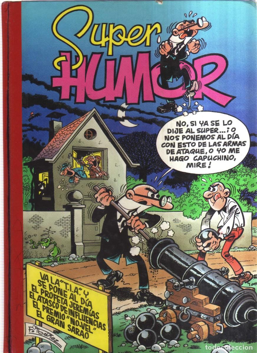Tebeos: SUPER HUMOR N,3 MORTADELO - Foto 1