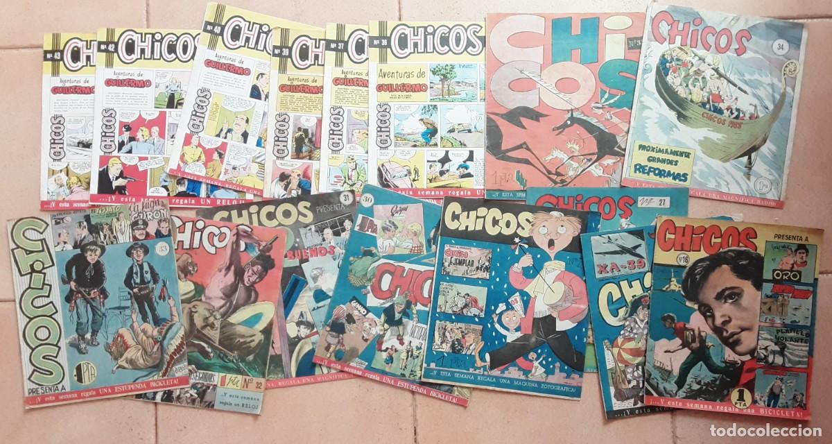 Tebeos: Lote de 16 ejemplares de Chicos ediciones Cid, tambi&eacute;n sueltos a 3&euro; - Foto 1