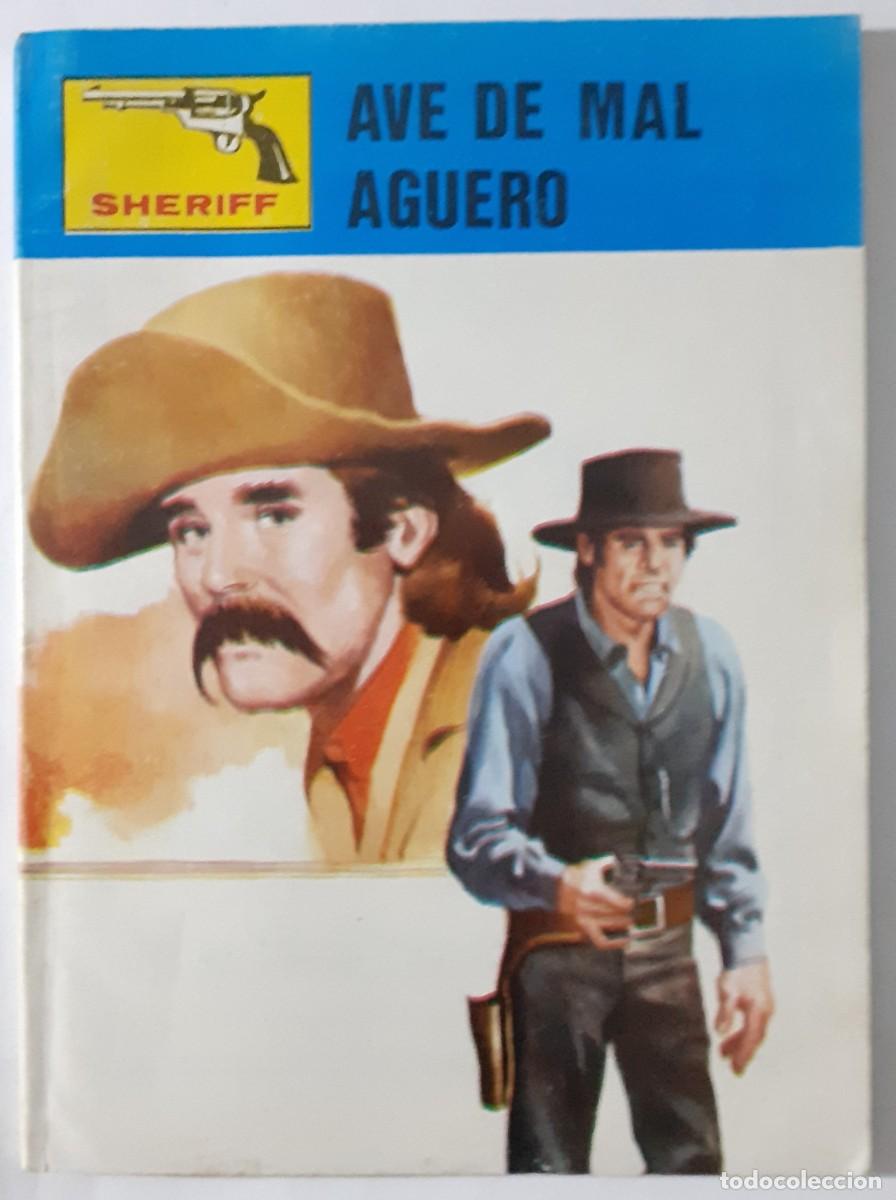 Comics: SHERIFF-OESTE-VILMAR- N&ordm; 280 -AVE DE MAL AG&Uuml;ERO-1985-F&Eacute;LEZ-MUY BUENO-ESCASO-LEA-VEA-0512