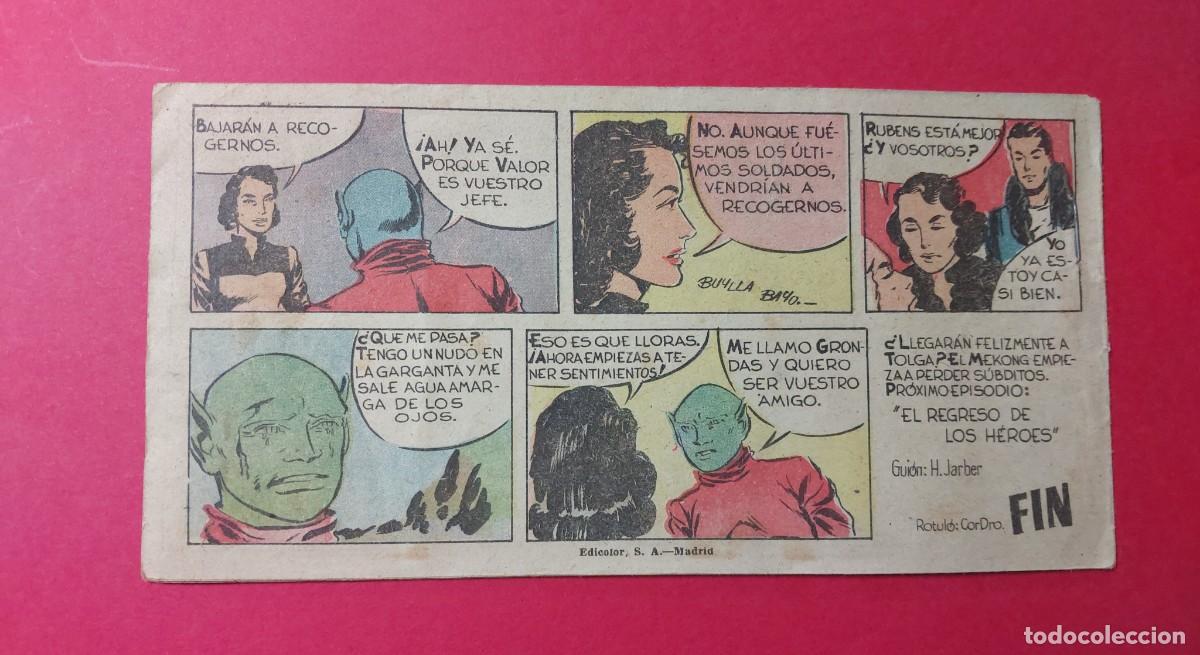 Tebeos: Diego Valor N&ordm; 26 Ediciones Cid 1954 - Foto 2