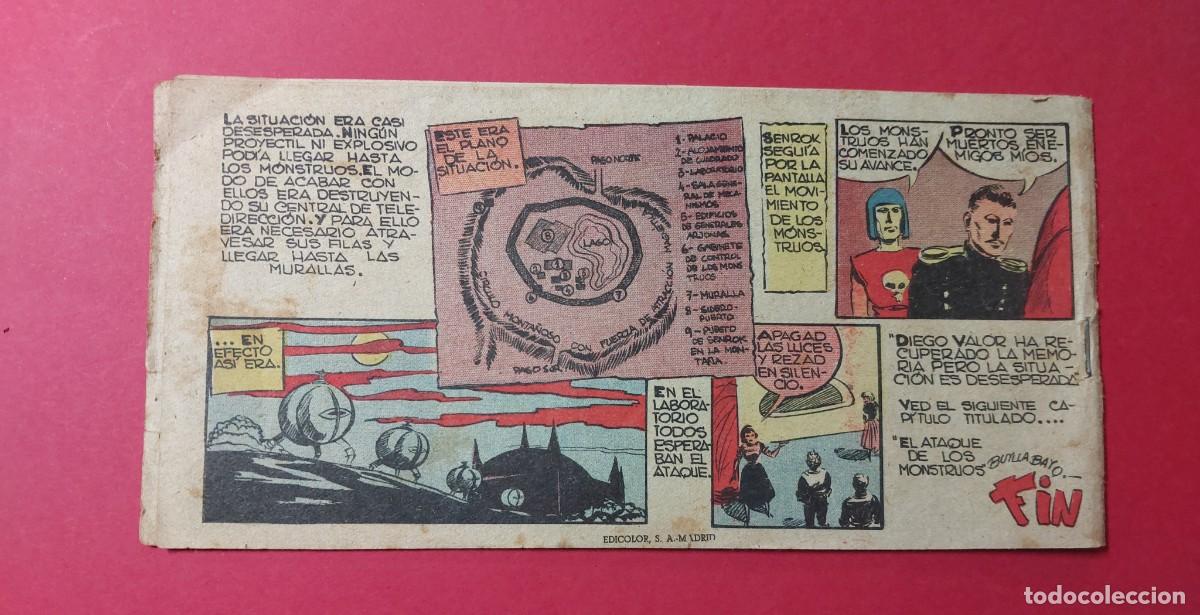 Tebeos: Diego Valor N&ordm; 107 Ediciones Cid 1954 - Foto 2