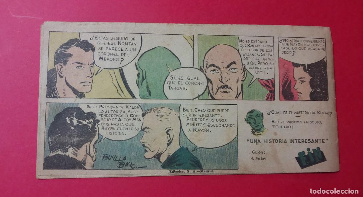 Tebeos: Diego Valor N&ordm; 28 Ediciones Cid 1954 - Foto 2