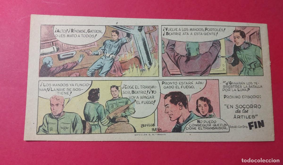 Tebeos: Diego Valor N&ordm; 10 Ediciones Cid 1954 - Foto 2