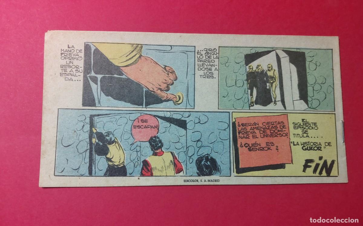 Tebeos: Diego Valor N&ordm; 113 Ediciones Cid 1954 - Foto 2