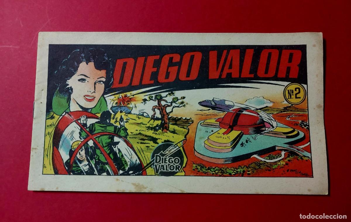 Tebeos: Diego Valor N&ordm; 2 Suplemento de Primeras Noticias - Foto 1
