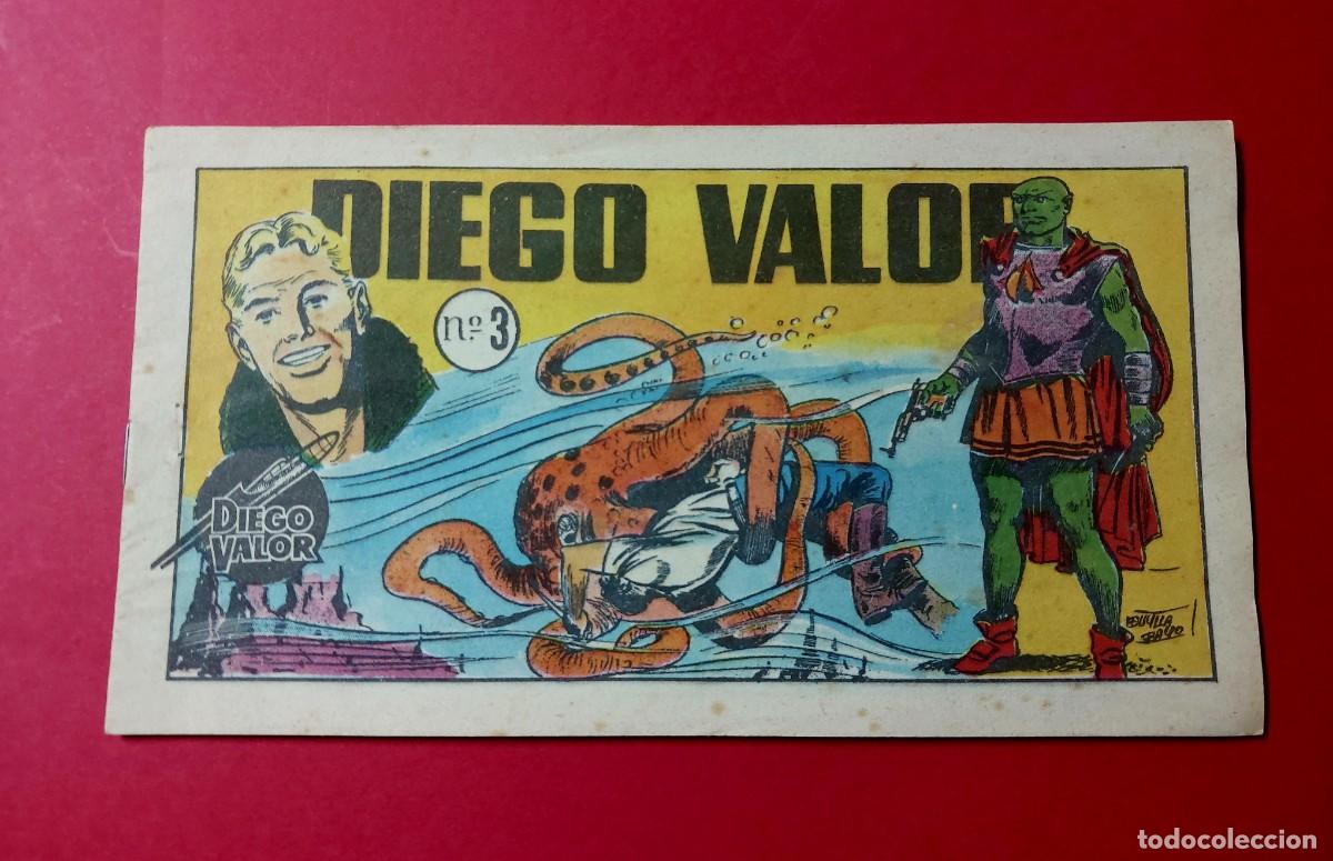 Tebeos: Diego Valor N&ordm; 3 Suplemento de Primeras Noticias - Foto 1