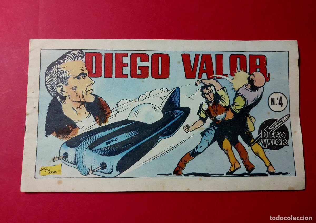 Tebeos: Diego Valor N&ordm; 4 Suplemento de Primeras Noticias - Foto 1