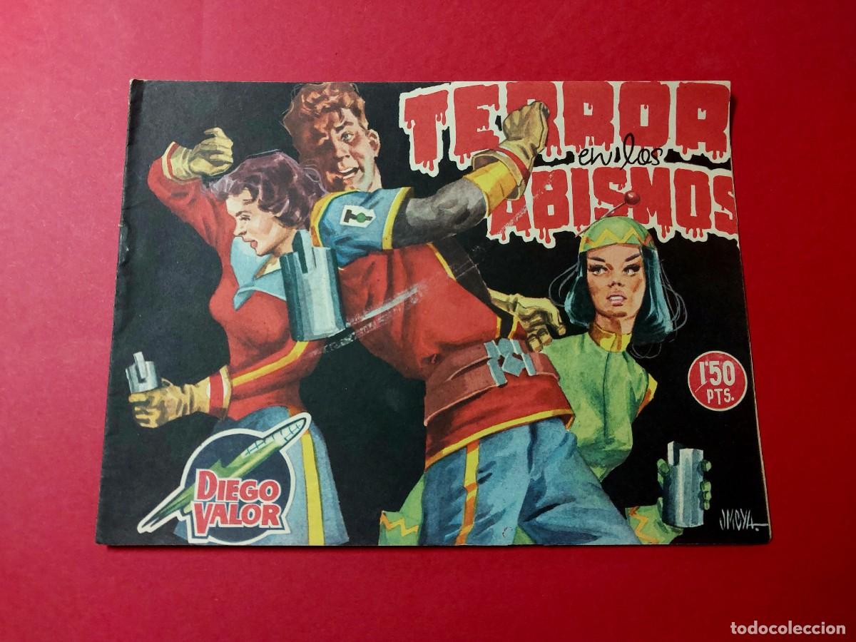 Tebeos: Diego Valor N&ordm; 38 Ediciones Cid 1958 - Foto 1