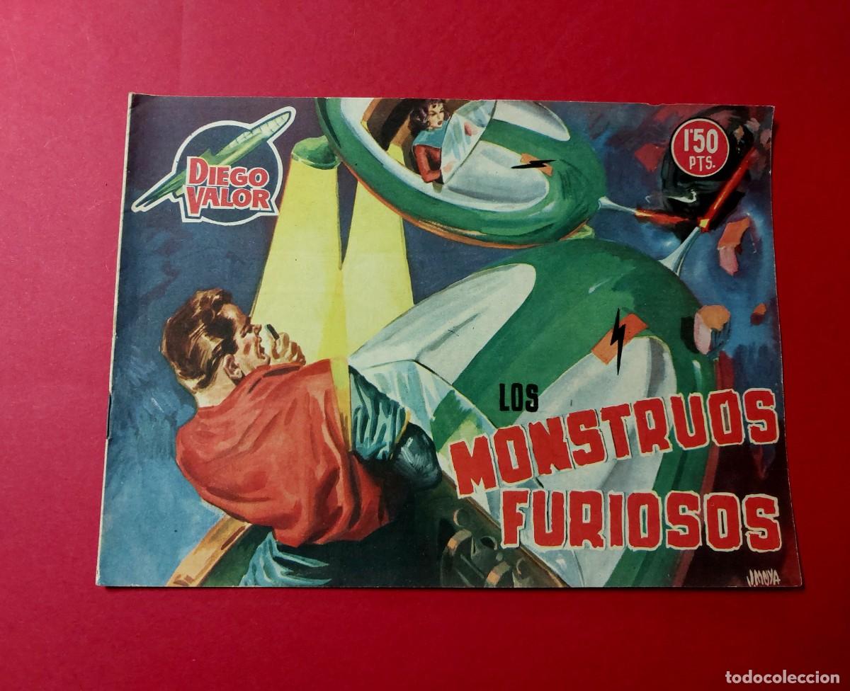 Tebeos: Diego Valor N&ordm; 34 Ediciones Cid 1958 - Foto 1