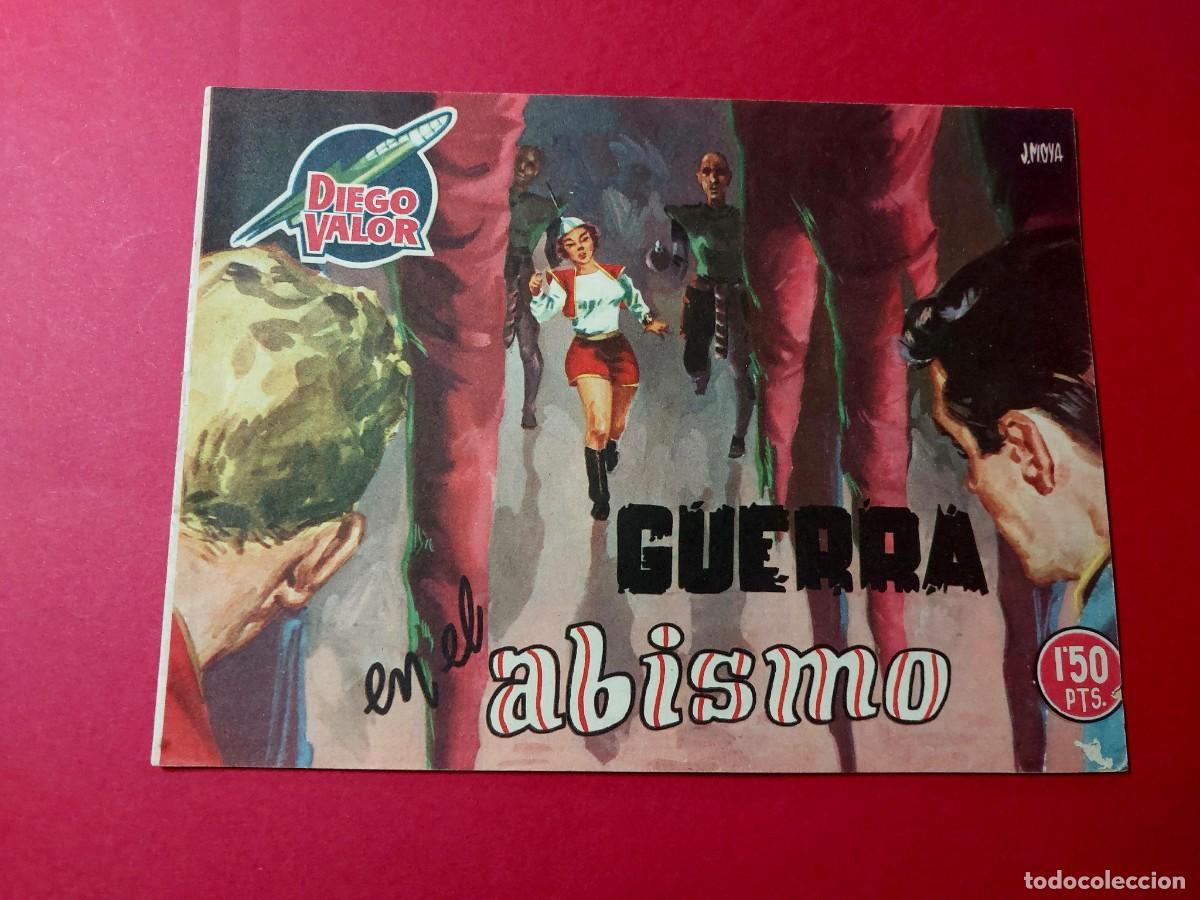 Tebeos: Diego Valor N&ordm; 26 Ediciones Cid 1958 - Foto 1