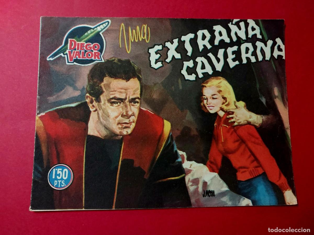 Tebeos: Diego Valor N&ordm; 25 Ediciones Cid 1958 - Foto 1