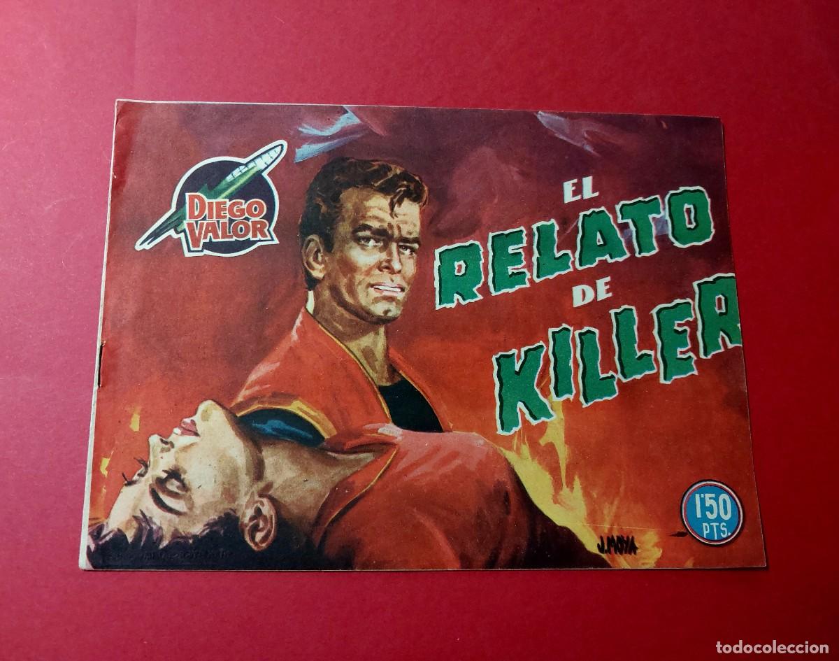 Tebeos: Diego Valor N&ordm; 24 Ediciones Cid 1958 - Foto 1