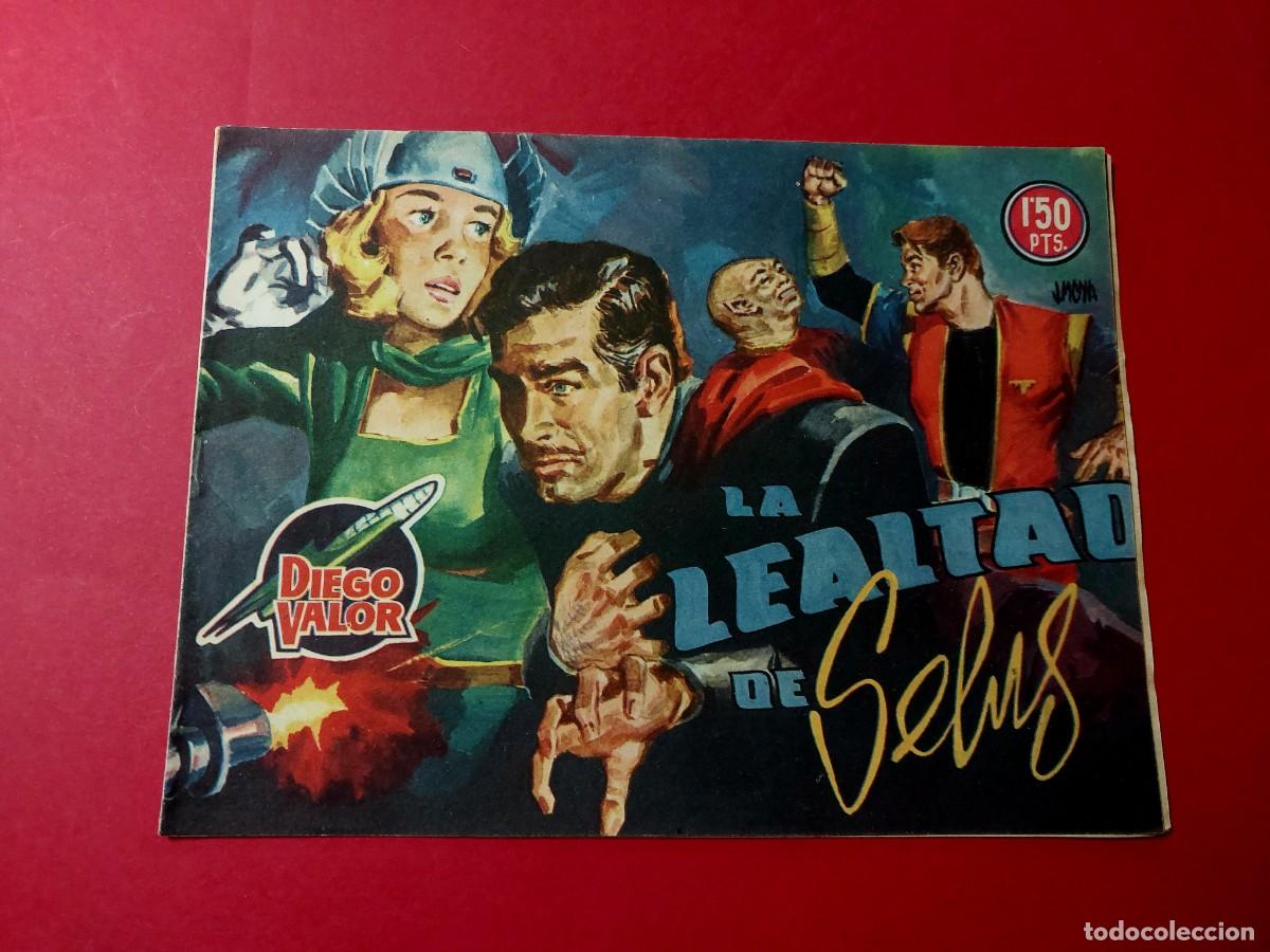 Tebeos: Diego Valor N&ordm; 23 Ediciones Cid 1958 - Foto 1