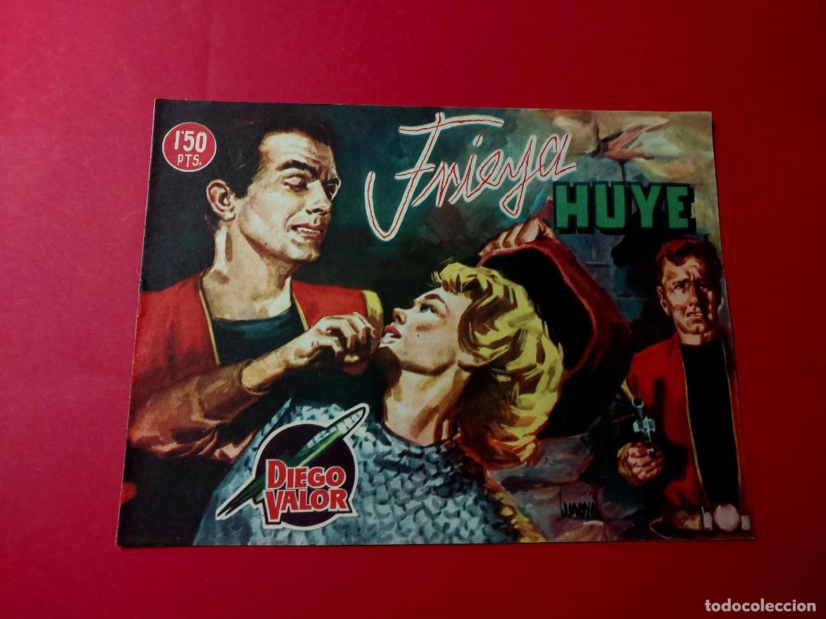 Tebeos: Diego Valor N&ordm; 22 Ediciones Cid 1958 - Foto 1