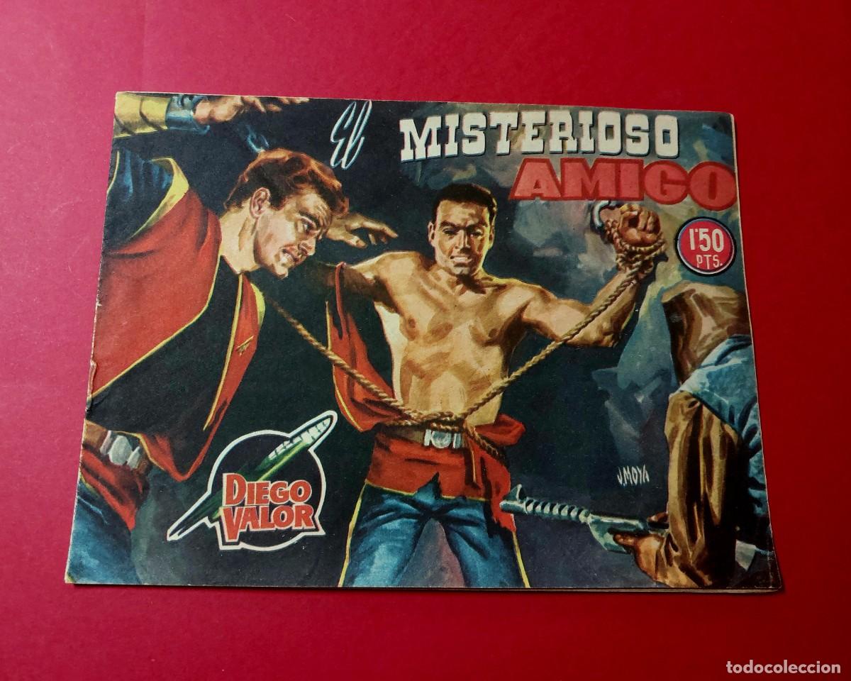 Tebeos: Diego Valor N&ordm; 21 Ediciones Cid 1958 - Foto 1