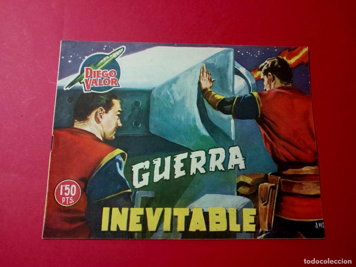 Tebeos: Diego Valor N&ordm; 20 Ediciones Cid 1958 - Foto 1