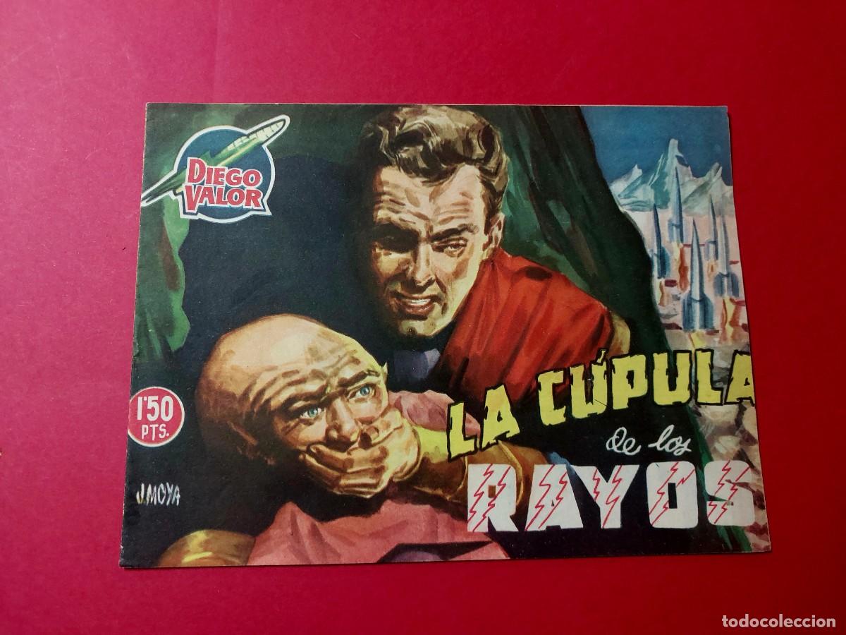 Tebeos: Diego Valor N&ordm; 19 Ediciones Cid 1958 - Foto 1