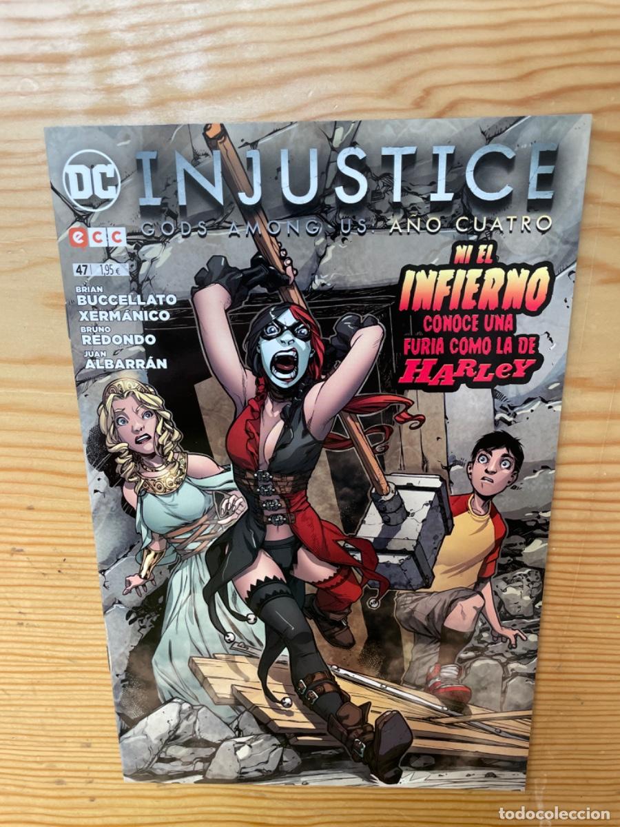 Tebeos: Injustice - Gods Among us - A&ntilde;o Cuatro n&ordm; 47