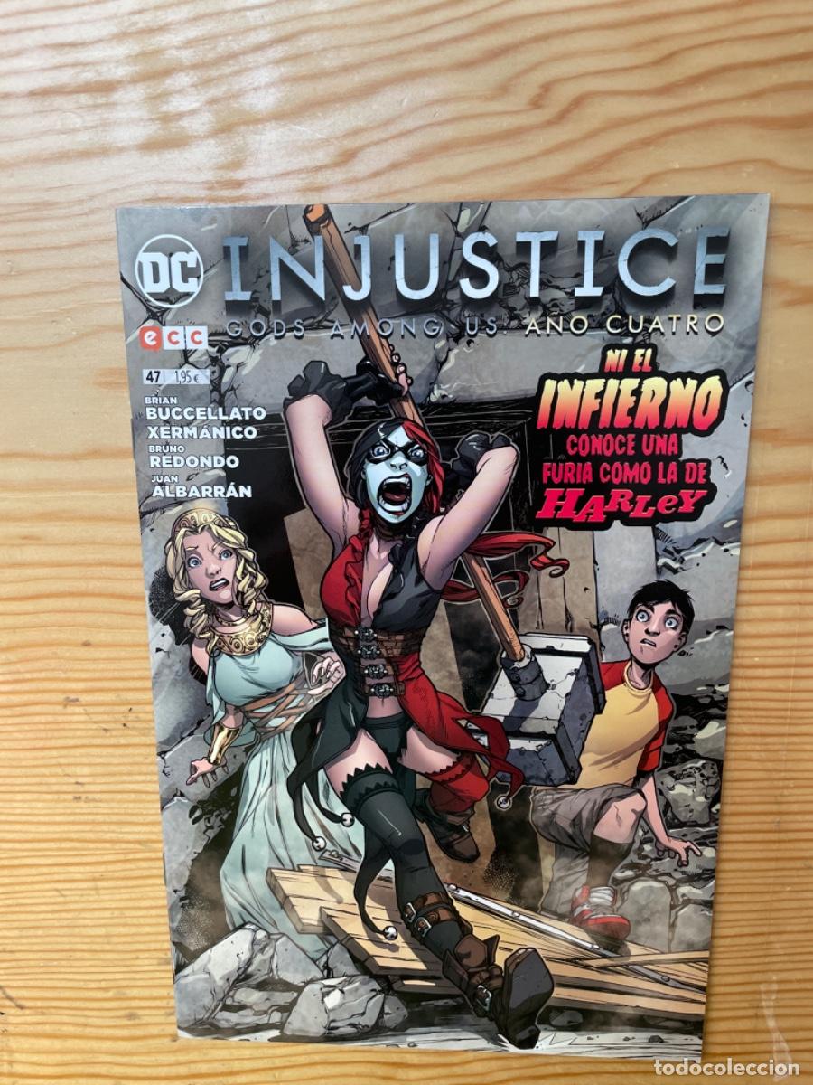 Tebeos: Injustice - Gods Among us - A&ntilde;o Cuatro n&ordm; 47