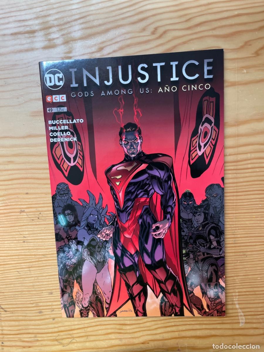 Tebeos: Injustice - Gods Among us - A&ntilde;o Cinco n&ordm; 49