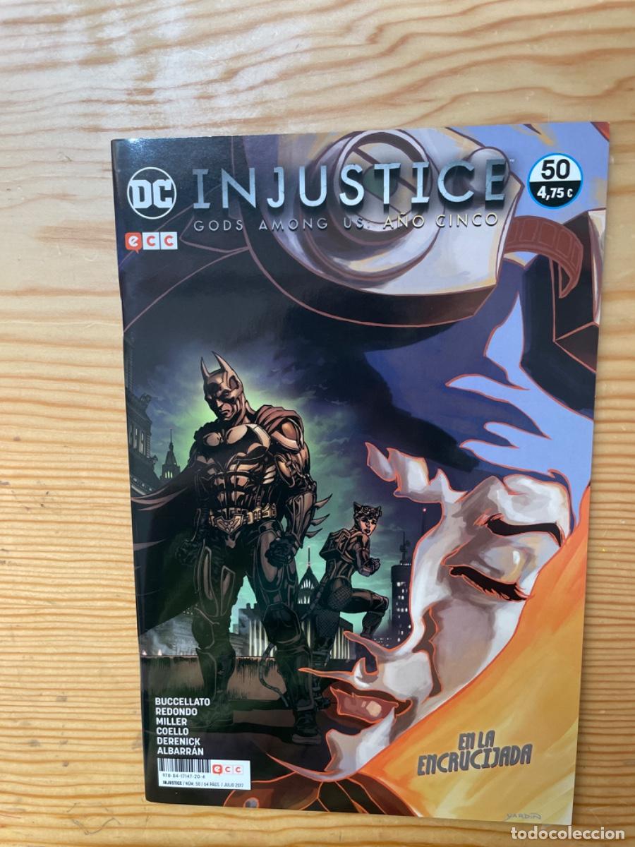 Tebeos: Injustice - Gods Among us - A&ntilde;o Cinco n&ordm; 50