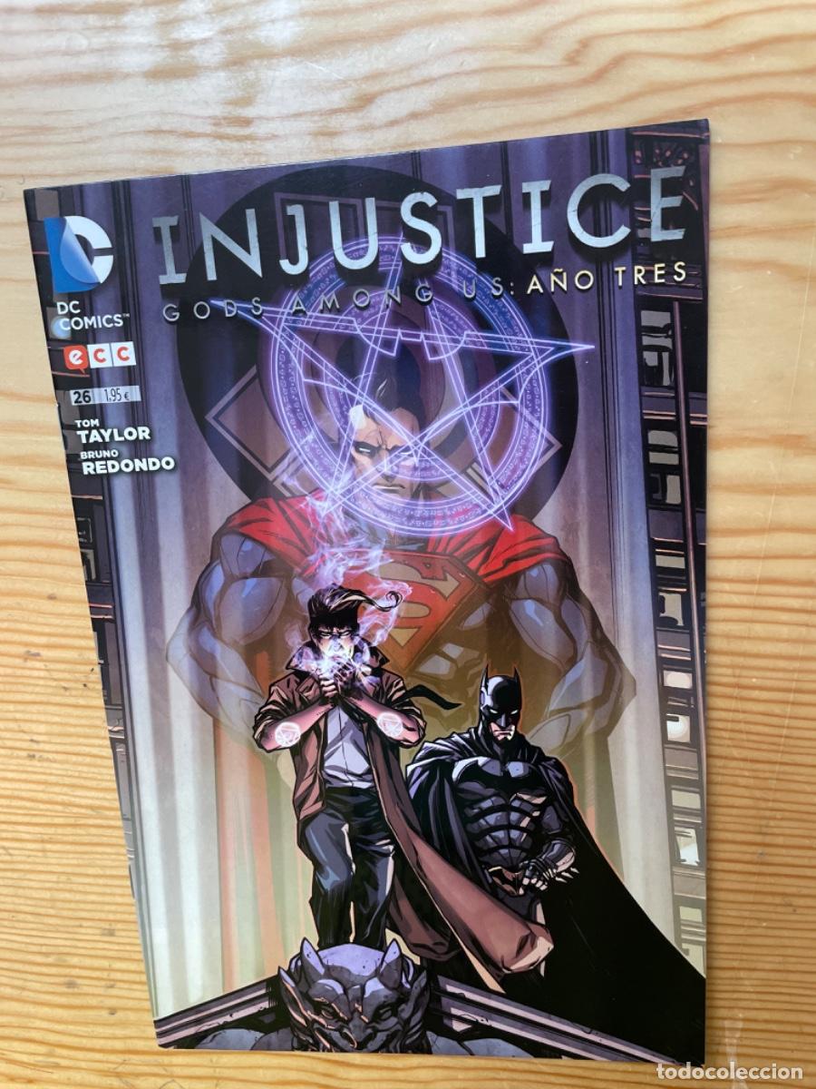 Tebeos: Injustice - Gods Among us - A&ntilde;o Tres n&ordm; 26