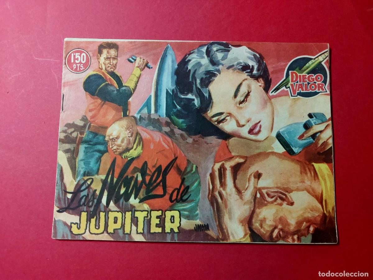 Tebeos: Diego Valor N&ordm; 18 Ediciones Cid 1958 - Foto 1