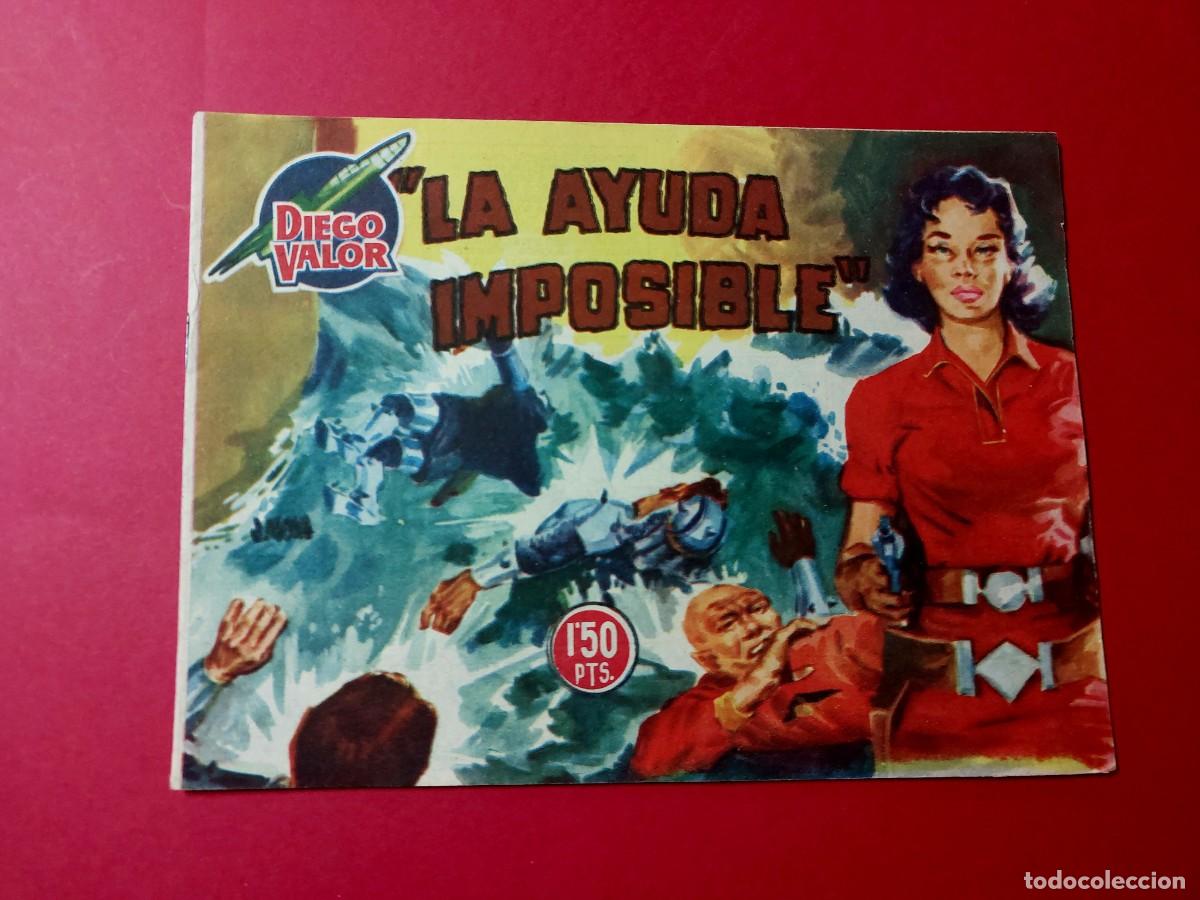 Tebeos: Diego Valor N&ordm; 16 Ediciones Cid 1958 - Foto 1