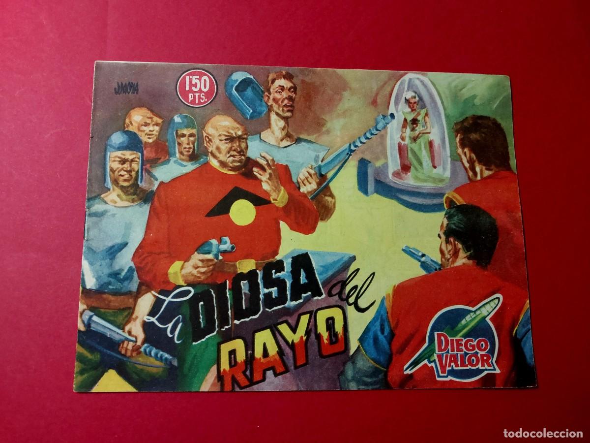 Tebeos: Diego Valor N&ordm; 15 Ediciones Cid 1958 - Foto 1