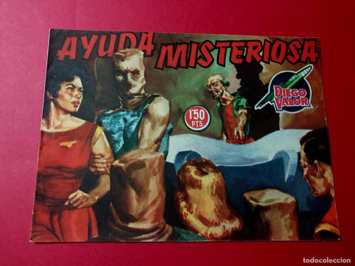 Tebeos: Diego Valor N&ordm; 13 Ediciones Cid 1958 - Foto 1