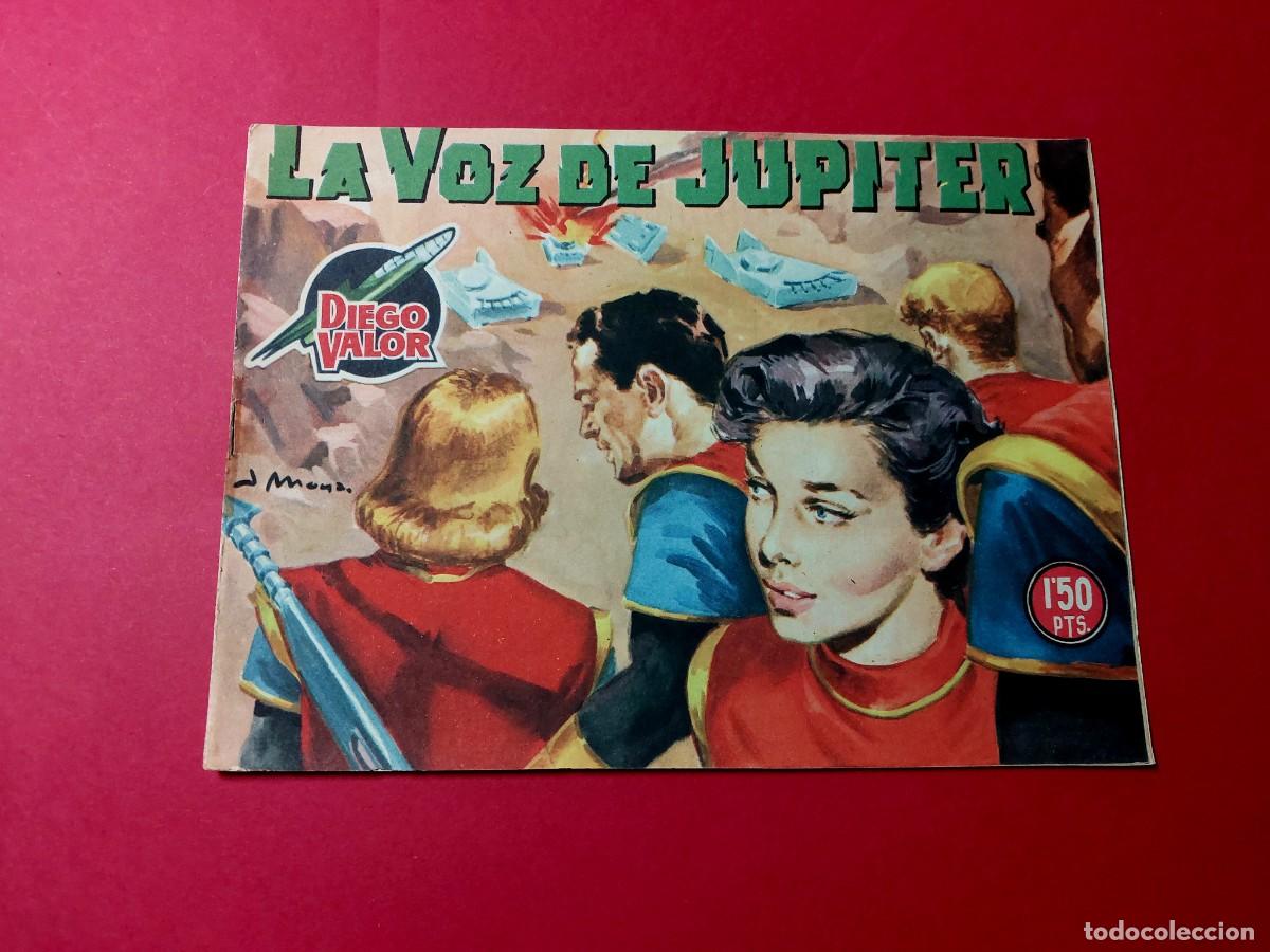 Tebeos: Diego Valor N&ordm; 11 Ediciones Cid 1958 - Foto 1