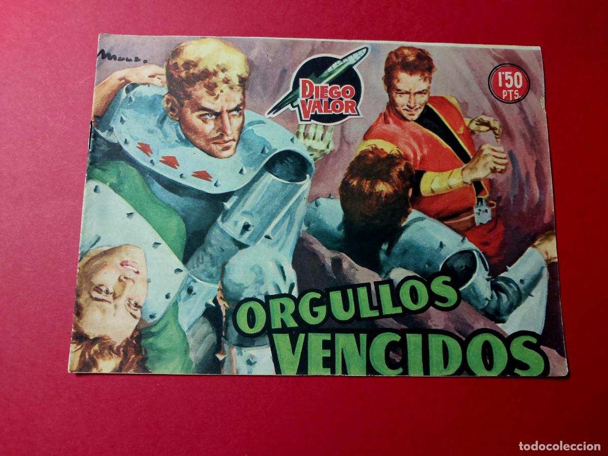 Tebeos: Diego Valor N&ordm; 10 Ediciones Cid 1958 - Foto 1