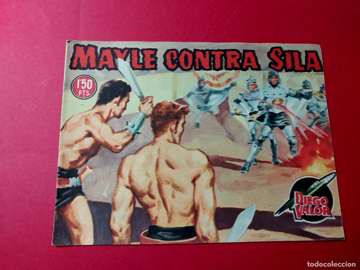 Tebeos: Diego Valor N&ordm; 9 Ediciones Cid 1958 - Foto 1