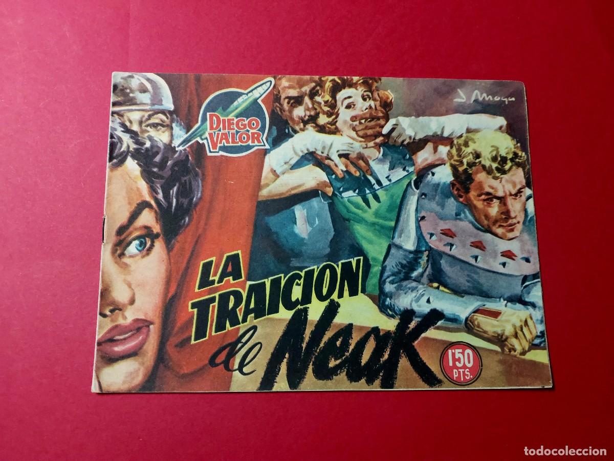 Tebeos: Diego Valor N&ordm; 8 Ediciones Cid 1958 - Foto 1