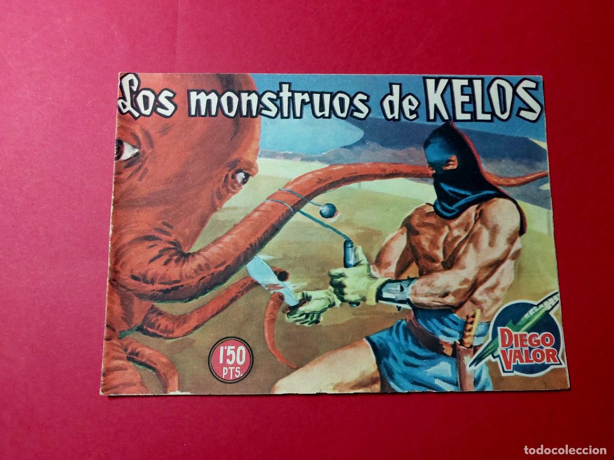 Tebeos: Diego Valor N&ordm; 7 Ediciones Cid 1958 - Foto 1