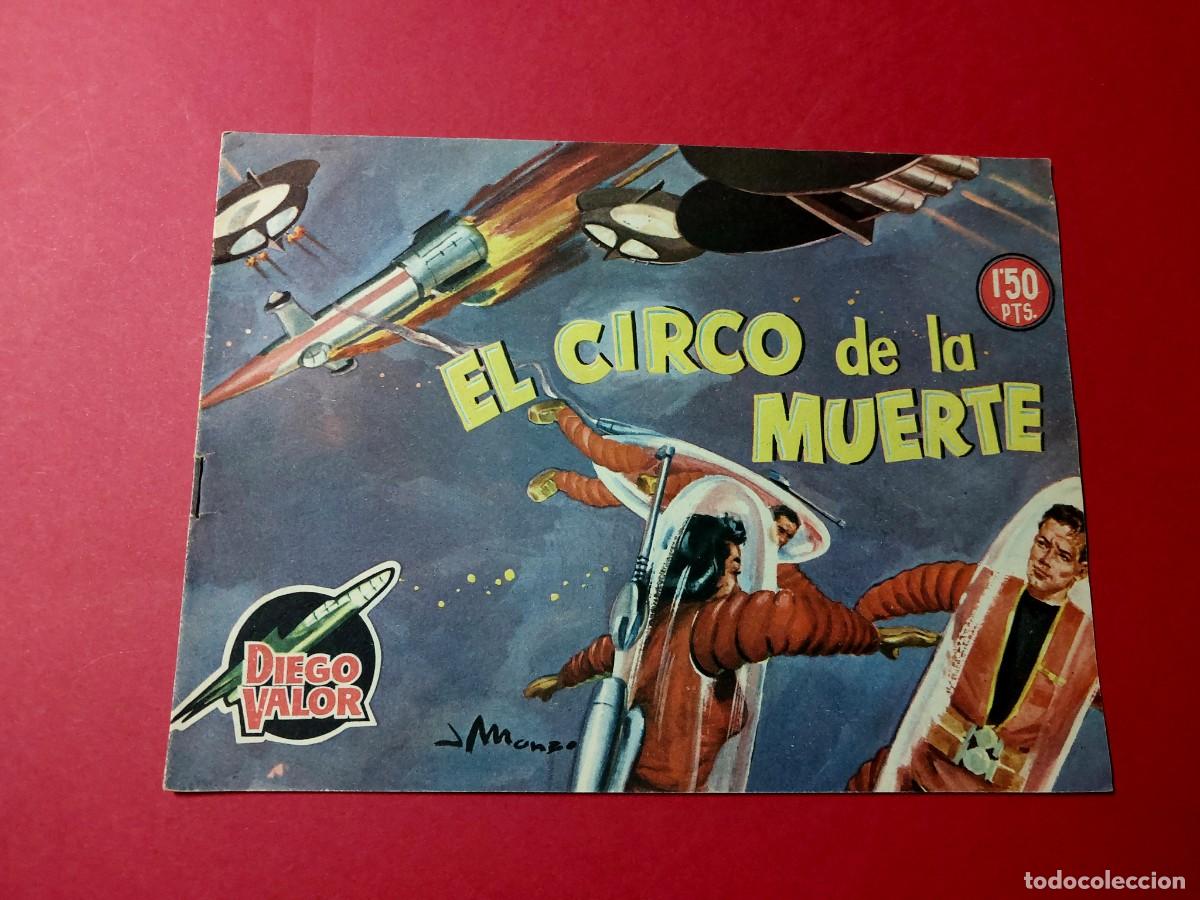 Tebeos: Diego Valor N&ordm; 6 Ediciones Cid 1958 - Foto 1