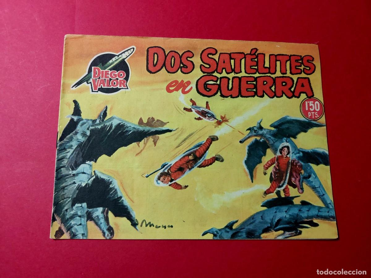 Tebeos: Diego Valor N&ordm; 5 Ediciones Cid 1958 - Foto 1