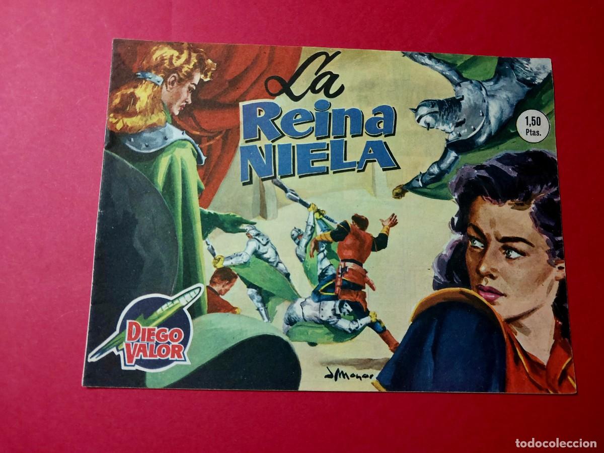 Tebeos: Diego Valor N&ordm; 4 Ediciones Cid 1958 - Foto 1