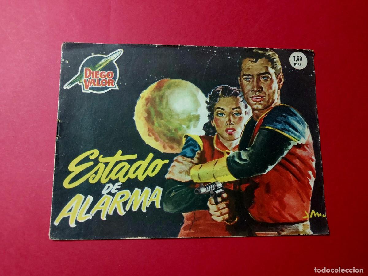 Tebeos: Diego Valor N&ordm; 1 Ediciones Cid 1958 - Foto 1