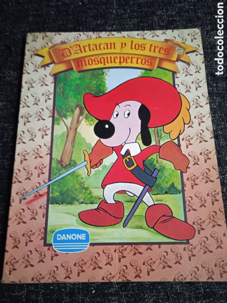 Tebeos: D&acute;ARTACAN Y LOS TRES MOSQUEPERROS - DANONE - DARTACAN - Foto 1
