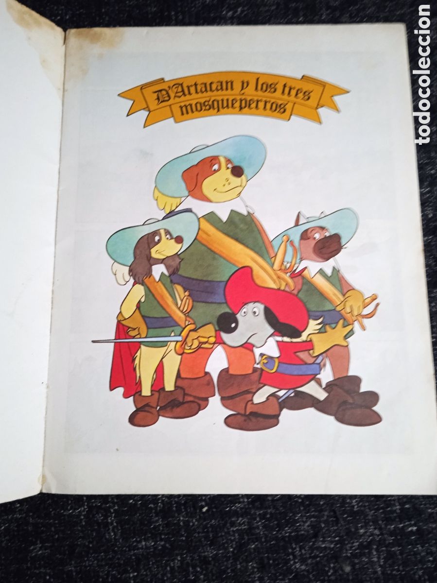 Tebeos: D&acute;ARTACAN Y LOS TRES MOSQUEPERROS - DANONE - DARTACAN - Foto 2
