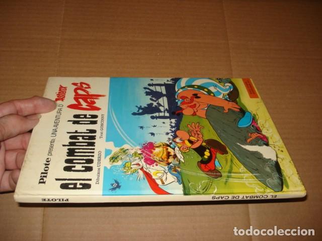 Tebeos: Asterix: el combat de caps, 1976, Mas-Ivars, muy buen estado - Foto 2