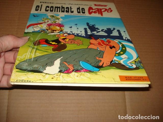 Tebeos: Asterix: el combat de caps, 1976, Mas-Ivars, muy buen estado - Foto 3
