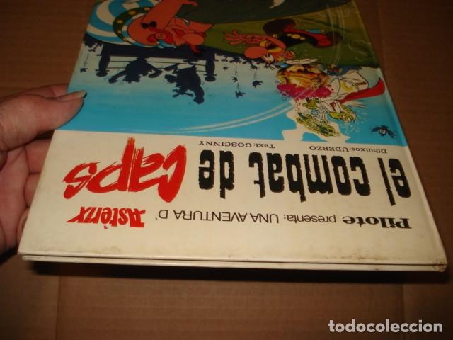 Tebeos: Asterix: el combat de caps, 1976, Mas-Ivars, muy buen estado - Foto 5
