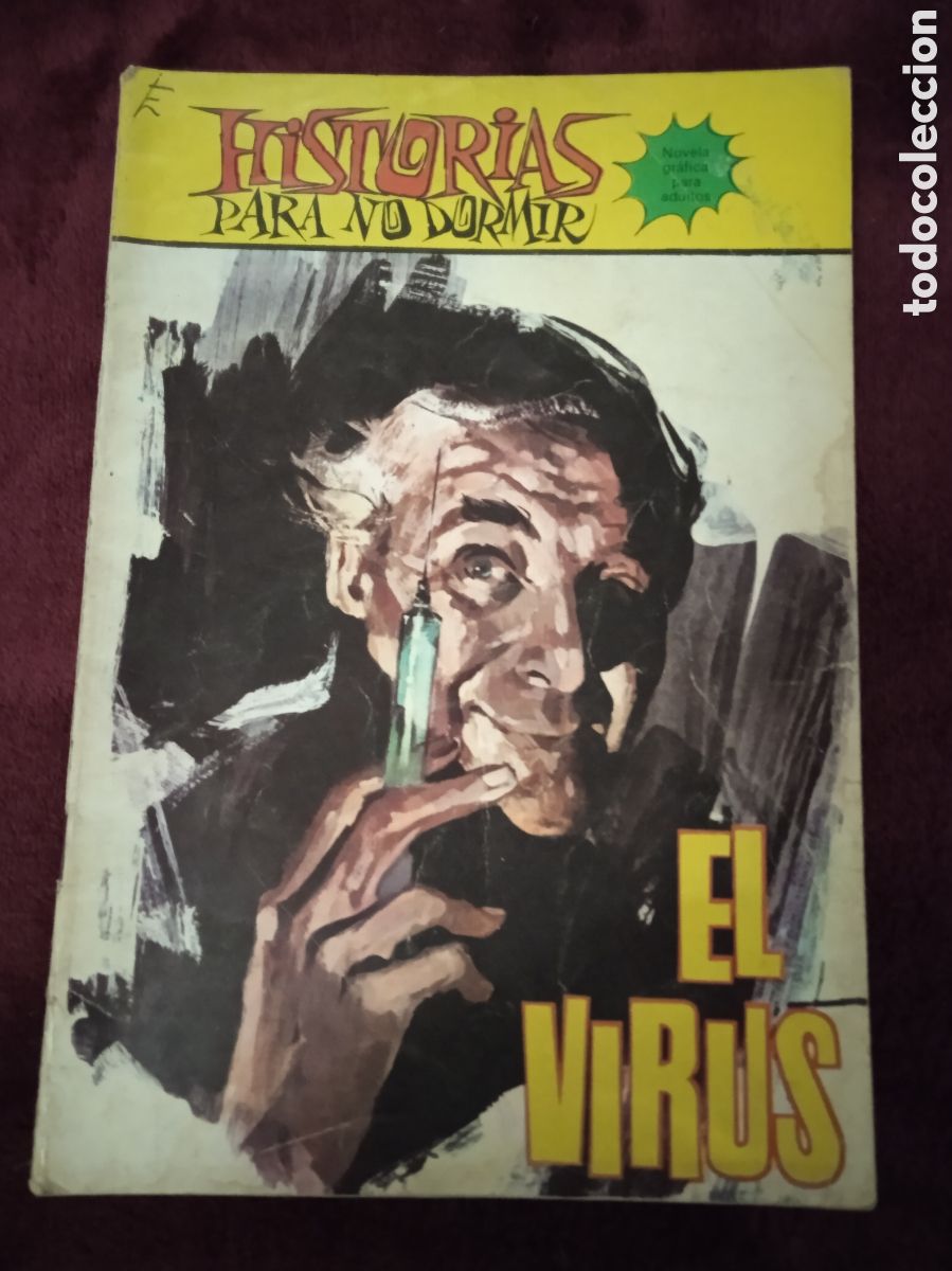 Tebeos: HISTORIAS PARA NO DORMIR N&ordm; 2 EL VIRUS -ED. EDICIONES SEMIC - Foto 1