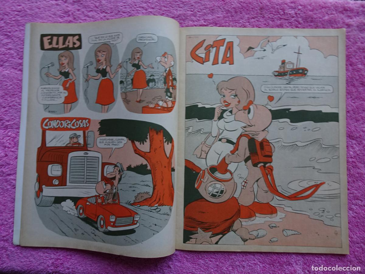 Tebeos: condorito 25 editorial andina 1983 - Foto 4