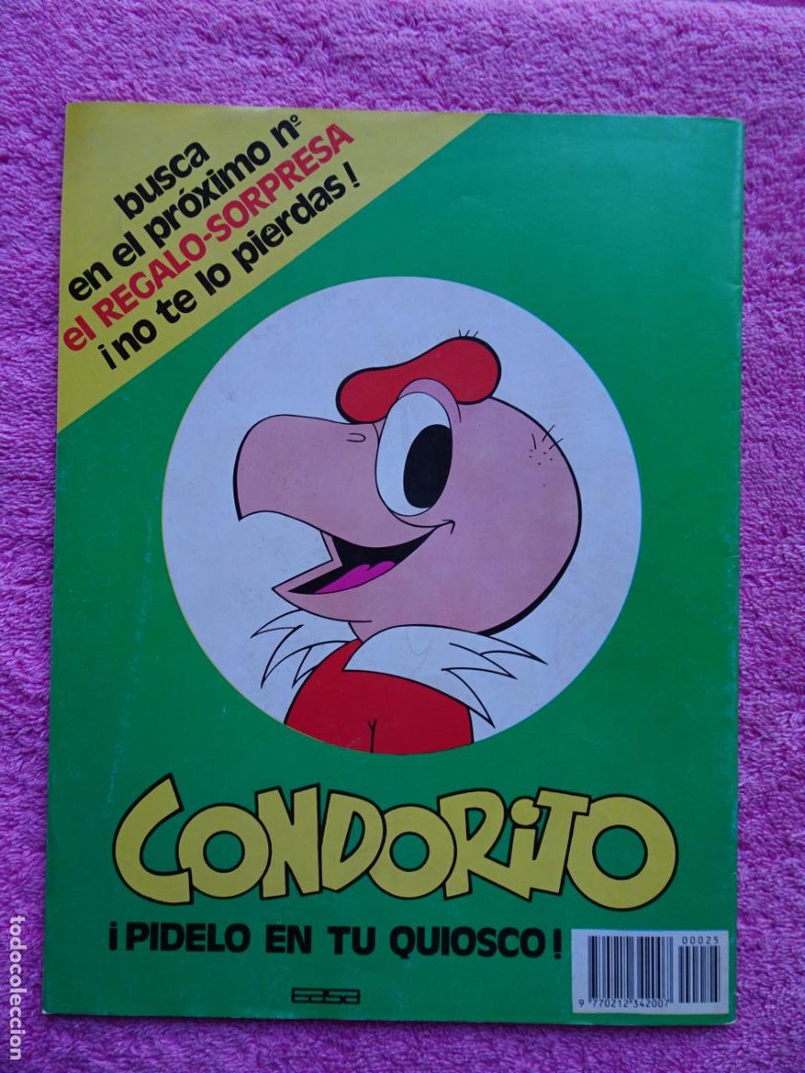 Tebeos: condorito 25 editorial andina 1983 - Foto 8