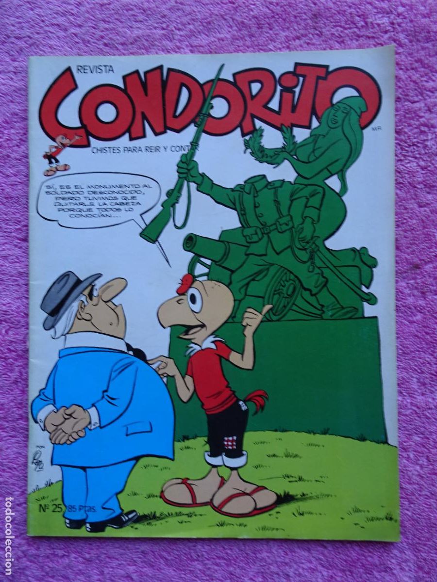 Tebeos: condorito 25 editorial andina 1983 - Foto 1