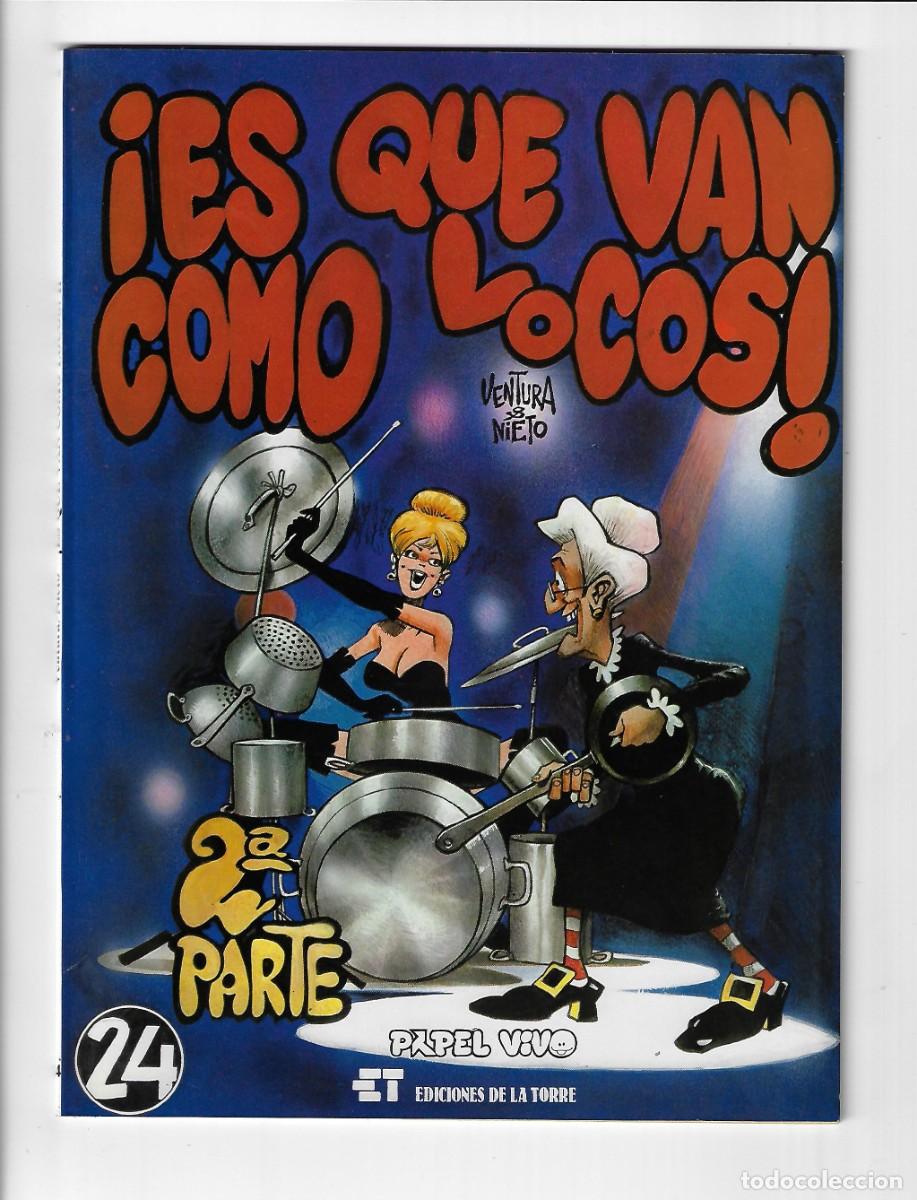 Tebeos: De la torre. Papel vivo. 24. - Foto 1