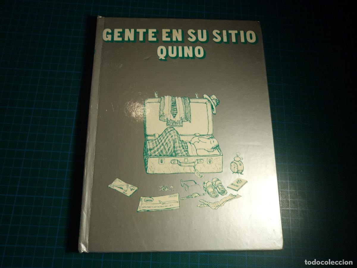 Tebeos: Gente en su sitio. Quino. Lumen. - Foto 1